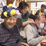 季節のイベント：節分の鬼役さん